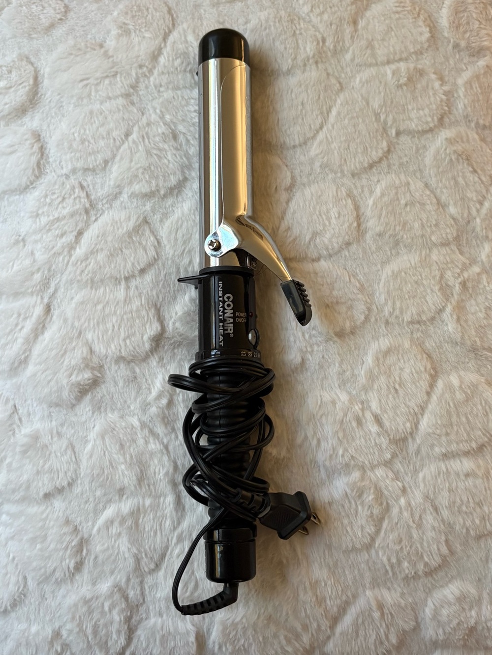 CONAIR 1" Curling Iron - Hair Styling Tool